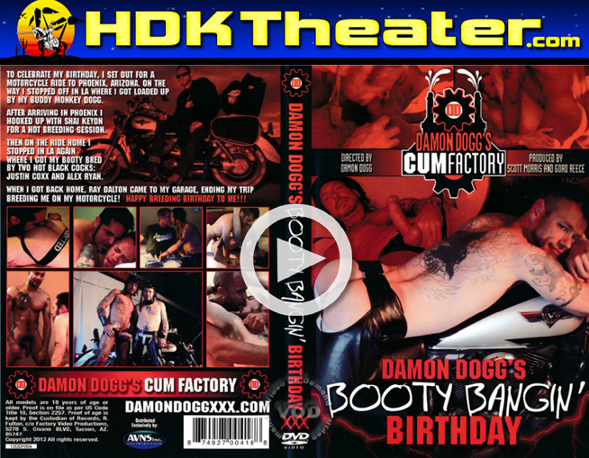 Damon Doggs: BOOTY BANGIN' BIRTHDAY